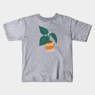 Small Houseplant Kids T-Shirt